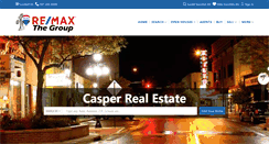 Desktop Screenshot of casperopen247.com